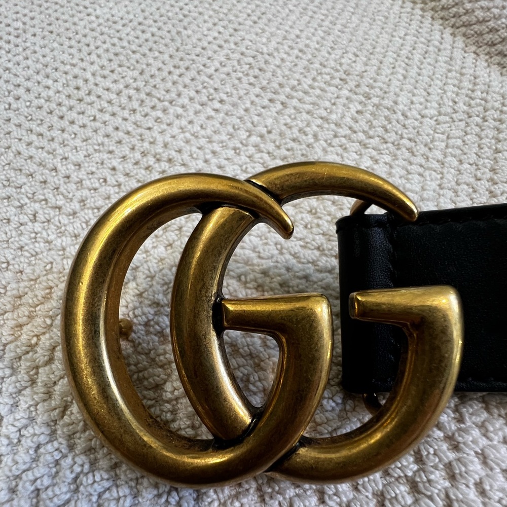 GG Wide Marmont Belt
